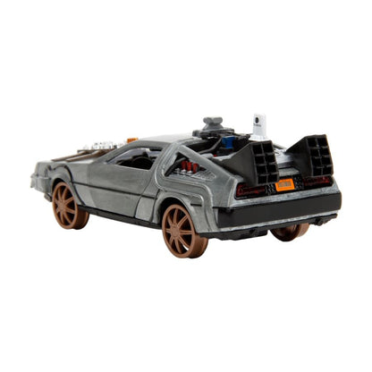 Jada Toys Back to the Future Part III Time Machine (Railroad wheels) 1:32 Scale Die Cast