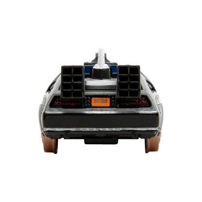 Jada Toys Back to the Future Part III Time Machine (Railroad wheels) 1:32 Scale Die Cast