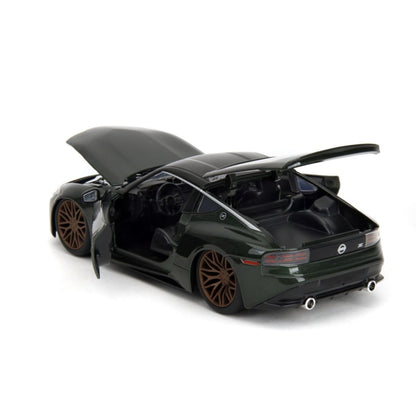 Jada Toys Fast & Furious 2023 Nissan Fairlady Z 1:24 Scale Die cast Vehicle
