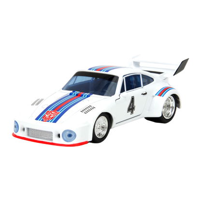 Jada Toys Transformers G1 Jazz (1976 Porsche 935) 1:32 Scale Diecast Vehicle