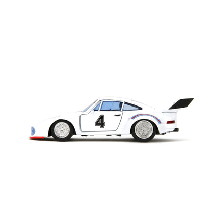 Jada Toys Transformers G1 Jazz (1976 Porsche 935) 1:32 Scale Diecast Vehicle