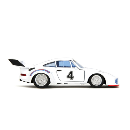 Jada Toys Transformers G1 Jazz (1976 Porsche 935) 1:32 Scale Diecast Vehicle