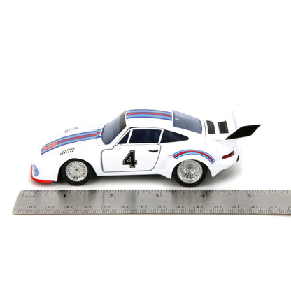 Jada Toys Transformers G1 Jazz (1976 Porsche 935) 1:32 Scale Diecast Vehicle