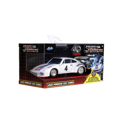 Jada Toys Transformers G1 Jazz (1976 Porsche 935) 1:32 Scale Diecast Vehicle