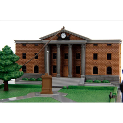 Jada Toys Back to the Future 1.65" Nano Scene Hill Valley Courthouse Diecast Set