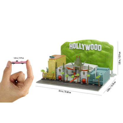 Jada Toys Hollywood Rides Nano Hollywood Walk of Fame