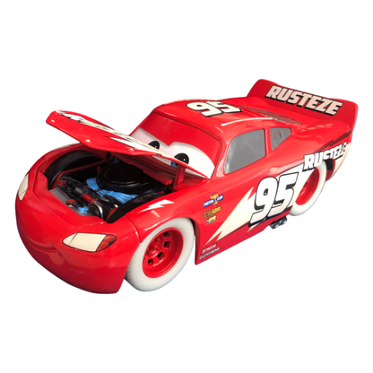 Jada Toys Cars Lightning McQueen Glow 1:24 Diecast Vehicle