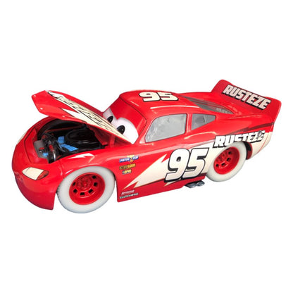 Jada Toys Cars Lightning McQueen Glow 1:24 Diecast Vehicle