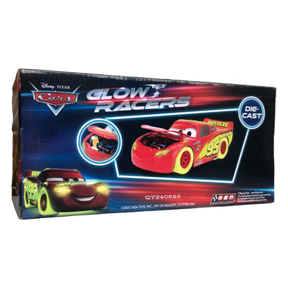 Jada Toys Cars Lightning McQueen Glow 1:24 Diecast Vehicle
