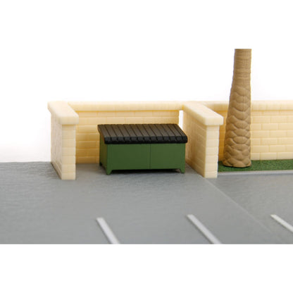 Jada Toys Fast & Furious Toretto's Cafe NanoScene with 2 Vehicles