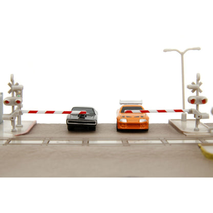 Jada Toys Fast & Furious Nano Train Scene