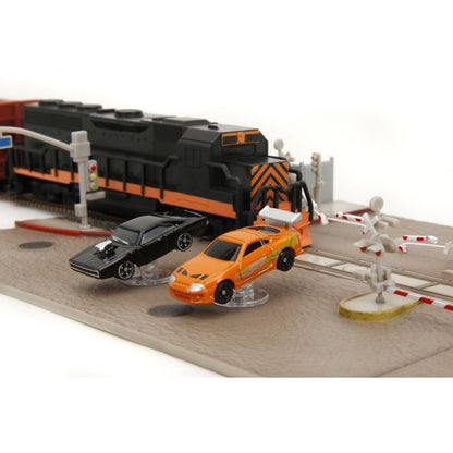 Jada Toys Fast & Furious Nano Train Scene