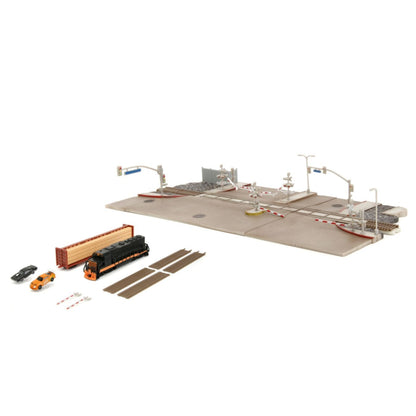 Jada Toys Fast & Furious Nano Train Scene