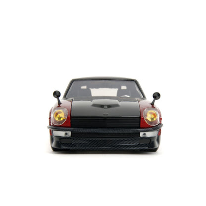Jada Toys Fast & Furious 1972 Datsun 240Z Gloss Red/Black 1:24 Scale Diecast Vehicle