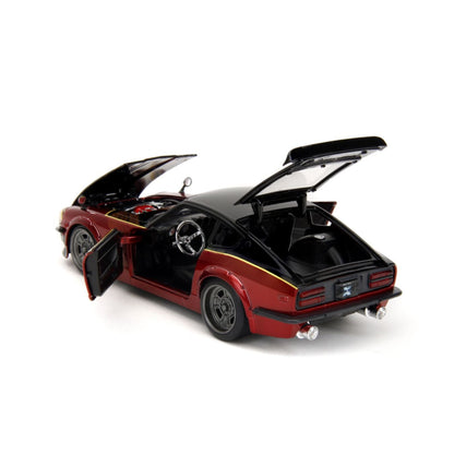 Jada Toys Fast & Furious 1972 Datsun 240Z Gloss Red/Black 1:24 Scale Diecast Vehicle