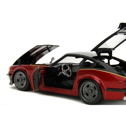 Jada Toys Fast & Furious 1972 Datsun 240Z Gloss Red/Black 1:24 Scale Diecast Vehicle