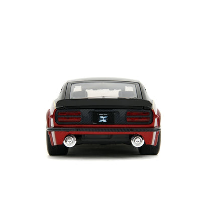 Jada Toys Fast & Furious 1972 Datsun 240Z Gloss Red/Black 1:24 Scale Diecast Vehicle