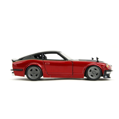 Jada Toys Fast & Furious 1972 Datsun 240Z Gloss Red/Black 1:24 Scale Diecast Vehicle
