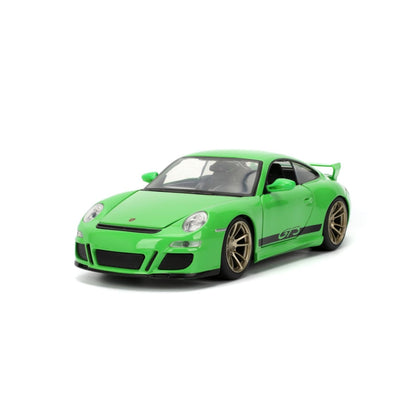 Jada Toys Fast & Furious 2007 Porsche 911 GT3 1:24 Scale Diecast Vehicle