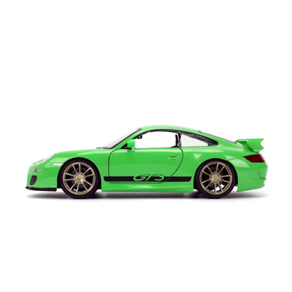 Jada Toys Fast & Furious 2007 Porsche 911 GT3 1:24 Scale Diecast Vehicle