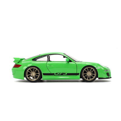 Jada Toys Fast & Furious 2007 Porsche 911 GT3 1:24 Scale Diecast Vehicle