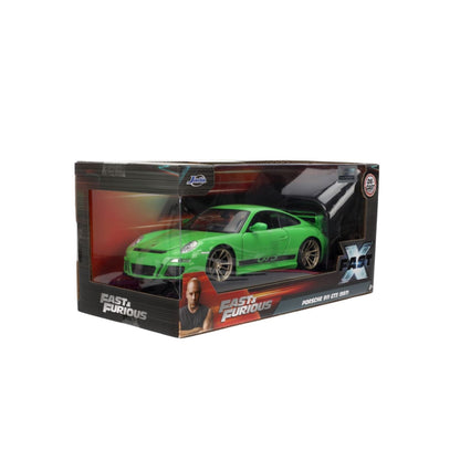 Jada Toys Fast & Furious 2007 Porsche 911 GT3 1:24 Scale Diecast Vehicle