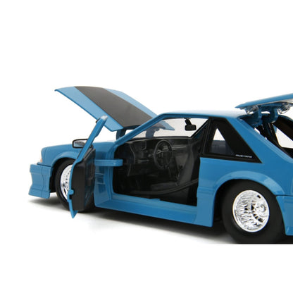 Jada Toys Fast & Furious 1989 Ford Mustang GT 1:24 Scale Die cast Vehicle