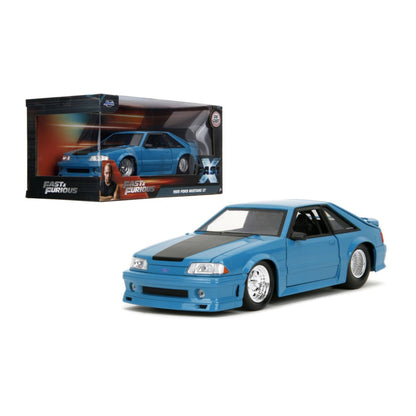 Jada Toys Fast & Furious 1989 Ford Mustang GT 1:24 Scale Die cast Vehicle