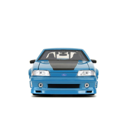 Jada Toys Fast & Furious 1989 Ford Mustang GT 1:24 Scale Die cast Vehicle