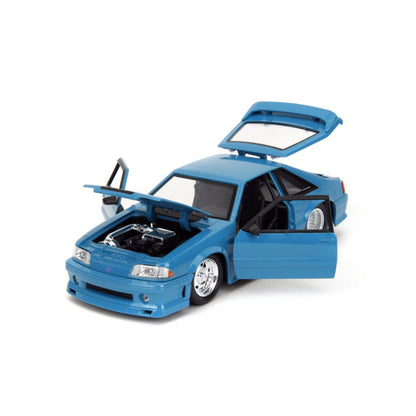 Jada Toys Fast & Furious 1989 Ford Mustang GT 1:24 Scale Die cast Vehicle