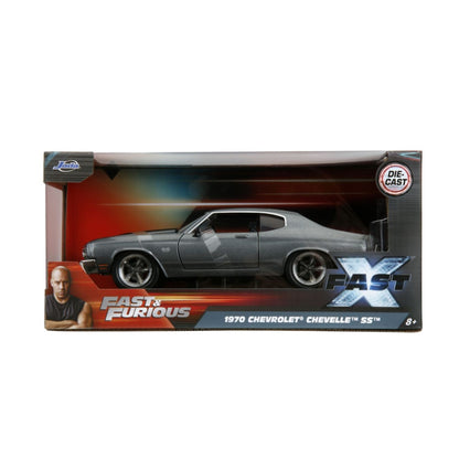 Jada Toys Fast & Furious 1970 Chevrolet Chevelle SS 1:24 Scale Die Cast Vehicle
