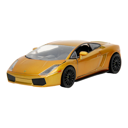 Jada Toys Fast & Furious Lamborghini Gallardo (Gold) 1:24 Scale