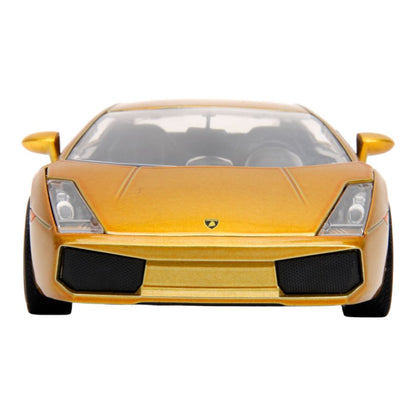 Jada Toys Fast & Furious Lamborghini Gallardo (Gold) 1:24 Scale