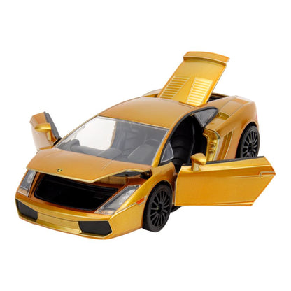 Jada Toys Fast & Furious Lamborghini Gallardo (Gold) 1:24 Scale