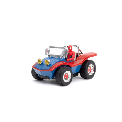 Jada Toys Hollywood Rides Spider Man Buggy 1:24 Scale Remote Control Car
