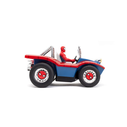 Jada Toys Hollywood Rides Spider Man Buggy 1:24 Scale Remote Control Car