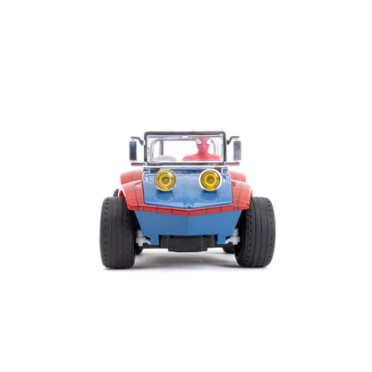 Jada Toys Hollywood Rides Spider Man Buggy 1:24 Scale Remote Control Car