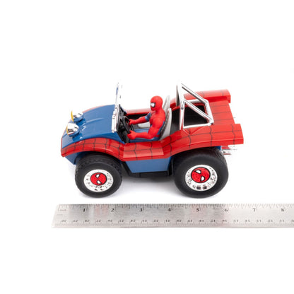 Jada Toys Hollywood Rides Spider Man Buggy 1:24 Scale Remote Control Car