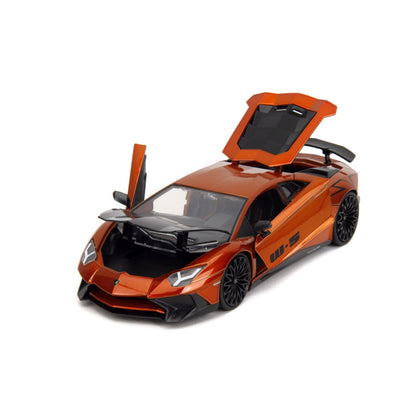 Jada Toys Pink Slips Lamborghini Aventador SV 1:24 Scale Diecast Vehicle