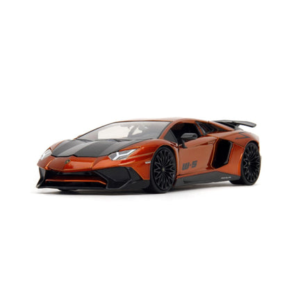 Jada Toys Pink Slips Lamborghini Aventador SV 1:24 Scale Diecast Vehicle