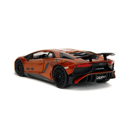 Jada Toys Pink Slips Lamborghini Aventador SV 1:24 Scale Diecast Vehicle
