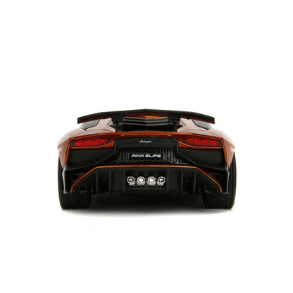 Jada Toys Pink Slips Lamborghini Aventador SV 1:24 Scale Diecast Vehicle