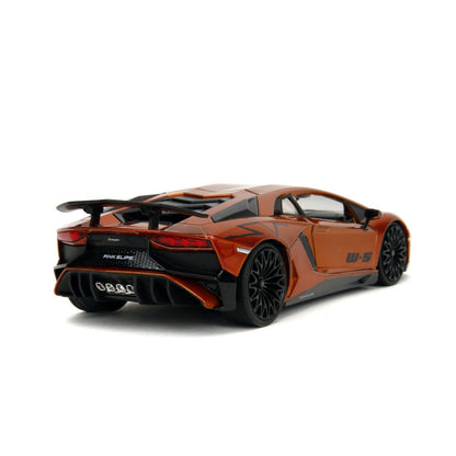 Jada Toys Pink Slips Lamborghini Aventador SV 1:24 Scale Diecast Vehicle