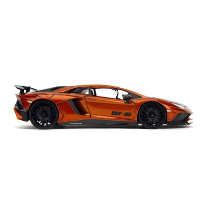 Jada Toys Pink Slips Lamborghini Aventador SV 1:24 Scale Diecast Vehicle