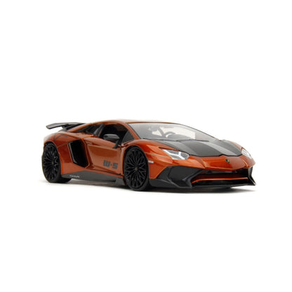 Jada Toys Pink Slips Lamborghini Aventador SV 1:24 Scale Diecast Vehicle