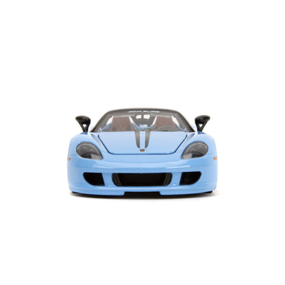 Jada Toys Pink Slips 2005 Porsche Carrera GT 1:24 Scale Diecast Vehicle