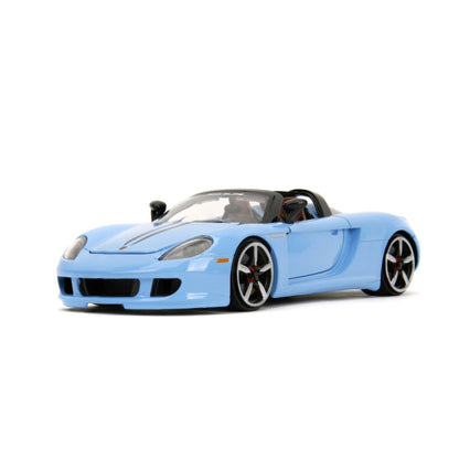 Jada Toys Pink Slips 2005 Porsche Carrera GT 1:24 Scale Diecast Vehicle