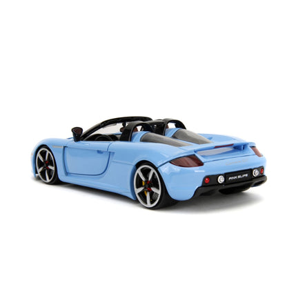 Jada Toys Pink Slips 2005 Porsche Carrera GT 1:24 Scale Diecast Vehicle