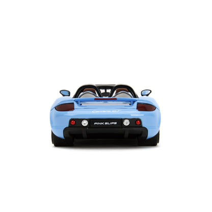 Jada Toys Pink Slips 2005 Porsche Carrera GT 1:24 Scale Diecast Vehicle