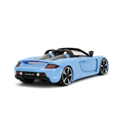 Jada Toys Pink Slips 2005 Porsche Carrera GT 1:24 Scale Diecast Vehicle